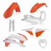 KIT PLÁSTICOS COMPLETO ACERBIS KTM EXC / EXC-F 2014 - 2015 COR ORIGINAL 015